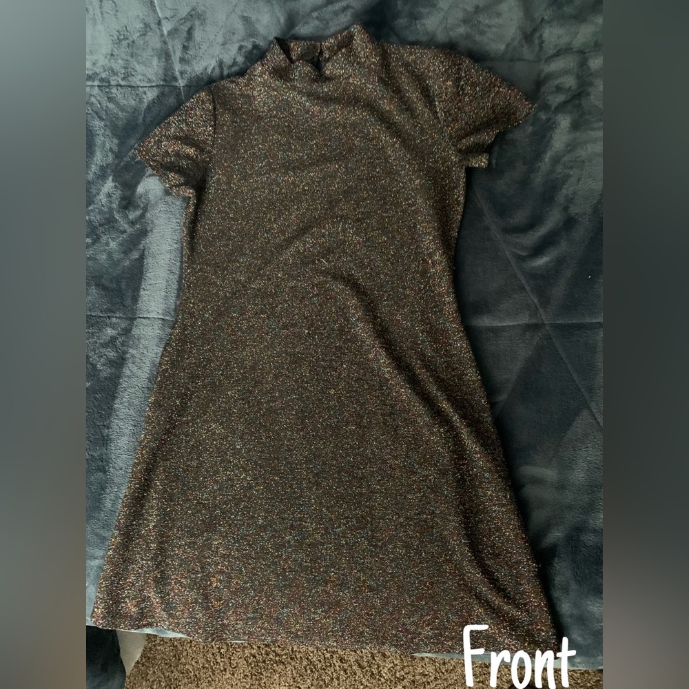 Forever 21 Medium Multi color sparkly dress